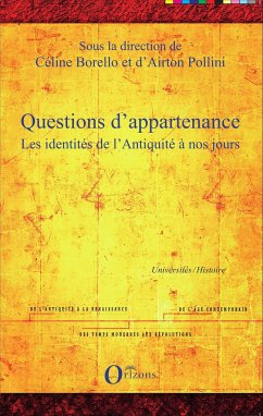 Questions d'appartenance - Pollini, Airton; Borello, Céline