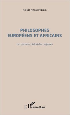 Cover Philosophes européens et africains