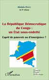 La République démocratique du Congo : un État sous-endetté (fascicule broché)