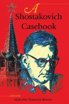 Cover A Shostakovich Casebook (eBook, ePUB)