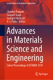 Advances in Materials Science and Engineering (eBook, PDF)