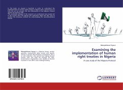 Examining the implementation of human right treaties in Nigeria
