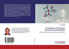 Treatment of Reverse Osmosis Concentrates - Srivastava, N. K.;G. S., Amal