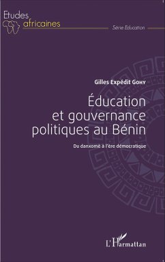 Éducation et gouvernance politique au Bénin - Gohy, Gilles Expédit