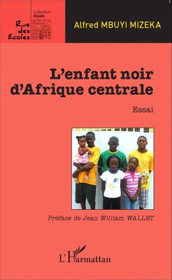 Cover Enfant noir d'Afrique centrale Essai