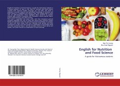 English for Nutrition and Food Science