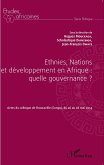 Ethnies, nations et développement en Afrique : quelle gouvernance ?