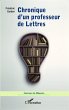 Chronique d'un professeur de lettres - Bild 1