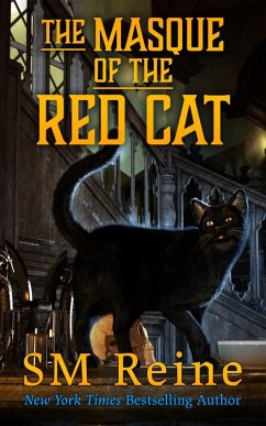 Cover The Masque of the Red Cat (The Psychic Cat Mysteries, #3) (eBook, ePUB)