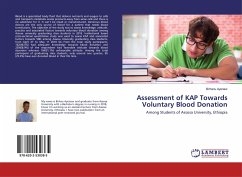 Assessment of KAP Towards Voluntary Blood Donation - Ayenew, Birhanu