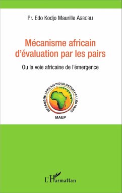 Mécanisme africain d'évaluation par les pairs - Agbobli, Edo Kodjo Maurille