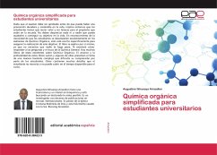 Química orgánica simplificada para estudiantes universitarios - Airaodion, Augustine Ikhueoya