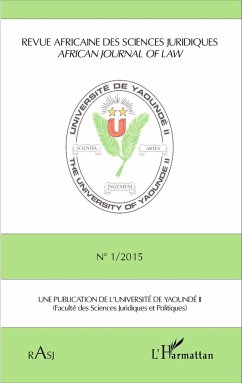 Revue africaine des sciences juridiques n° 1/2015 - Collectif