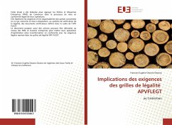Implications des exigences des grilles de légalité APVFLEGT Cover Implications des exigences des grilles de légalité APVFLEGT