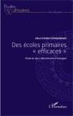 Des écoles primaires &quote;efficaces&quote;