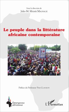Le peuple dans la littérature africaine contemporaine - Mambi Magnack, Jules M.