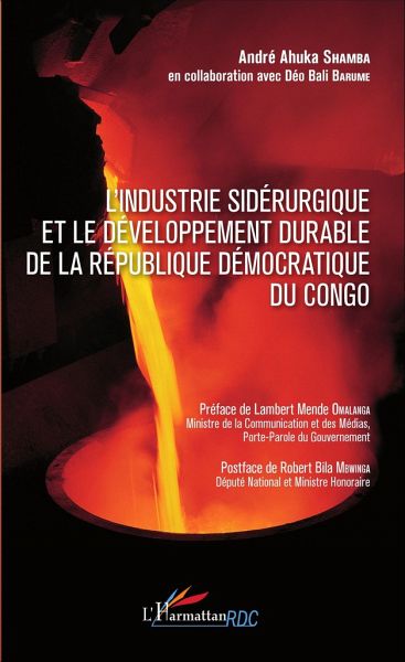 Industrie sidérurgique et le développement durable de la République démocratique du Congo Industrie sidérurgique et le développement durable de la République démocratique du Congo