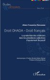 Droit OHADA - Droit français