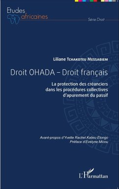 Droit OHADA - Droit français - Tchakoteu Messabiem, Liliane