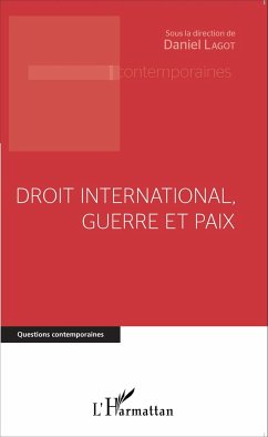 Cover Droit international, guerre et paix