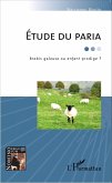 Etude du paria