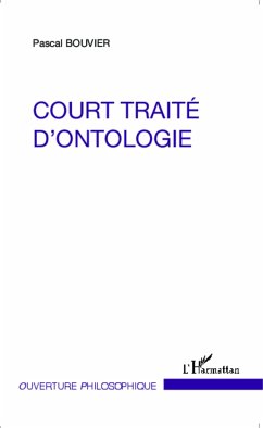 Court traité d'ontologie - Bouvier, Pascal