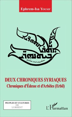 Cover Deux chroniques syriaques
