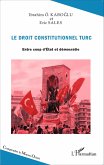 Le droit constitutionnel turc