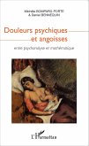 Douleurs psychiques et angoisses