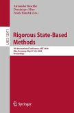 Rigorous State-Based Methods (eBook, PDF)