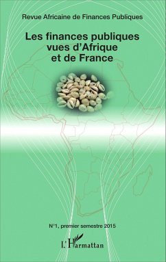 Les finances publiques vues d'Afrique et de France - Pekassa Ndam, Gérard