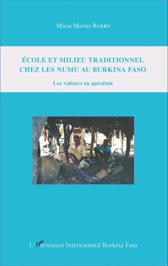 Ecole et milieu traditionnel chez les numu au Burkina Faso - Barro, Missa Marius