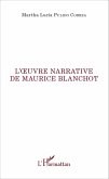 L'oeuvre narrative de Maurice Blanchot