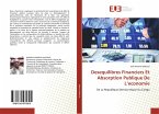 Desequilibres Financiers Et Absorption Publique De L¿economie