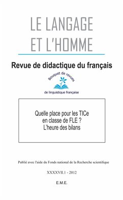 Quelle place pour les TICe en classe de FLE ? - Collectif