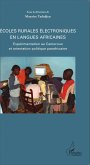 Ecoles rurales électroniques en langues africaines
