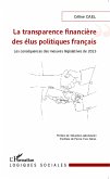 La transparence financière des élus politiques français