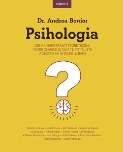 Psihologia - Cei mai importanți teoreticieni (fixed-layout eBook, ePUB) - Bonior, Andrea