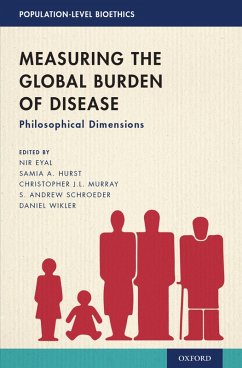 Cover Measuring the Global Burden of Disease (eBook, PDF)