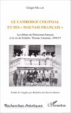 Le Cambodge colonial et ses &quote; mauvais français &quote;