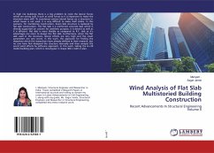 Wind Analysis of Flat Slab Multistoried Building Construction