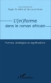 L'(in)forme dans le roman africain