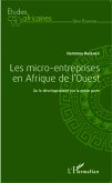 Les micro-entreprises en Afrique de l'Ouest