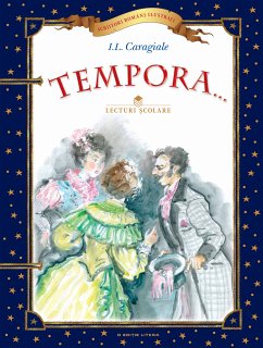 Tempora (fixed-layout eBook, ePUB) - Caragiale, I.L.