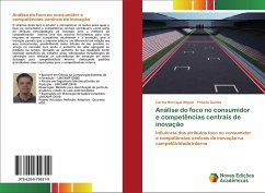 Análise do foco no consumidor e competências centrais de inovação - Miguel, Carlos Henrique;Gomes, Priscila