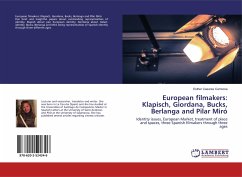 Cover European filmakers: Klapisch, Giordana, Bucks, Berlanga and Pilar Miró