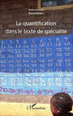 La quantification dans le texte de spécialité - Banks, David