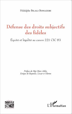 Défense des droits subjectifs des fidèles - Bilali Bonazebi, Hidulphe