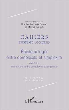Épistémologie entre complexité et simplexité - Bowao, Charles Zacharie; Nguimbi, Marcel