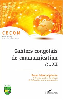 Cahiers congolais de communication vol. XII - CECOM (Centre d'étude en communication de masse)